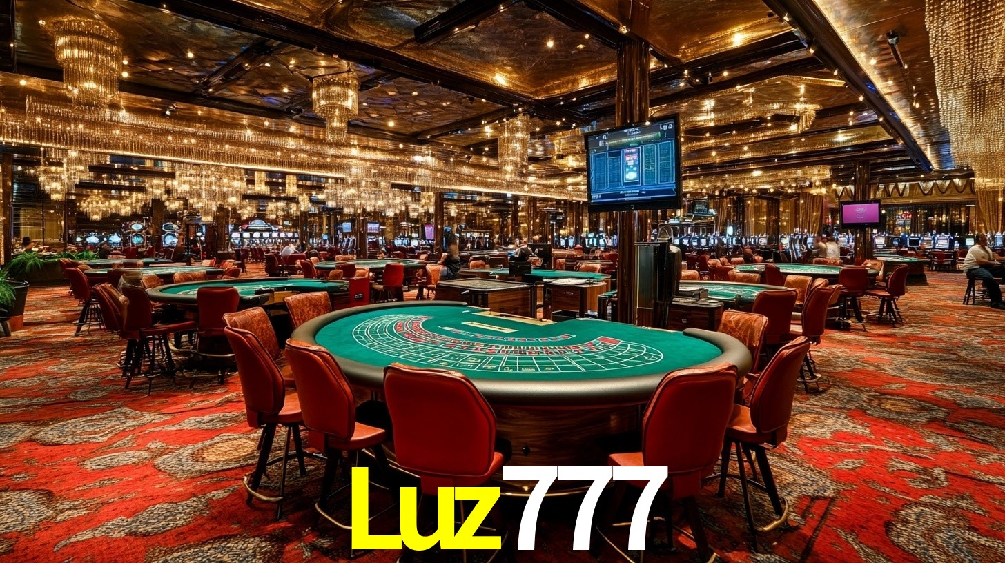Roulette Table Luz777