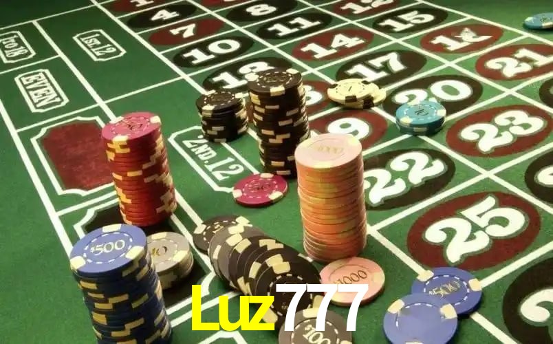 Jogos de Slot Luz777