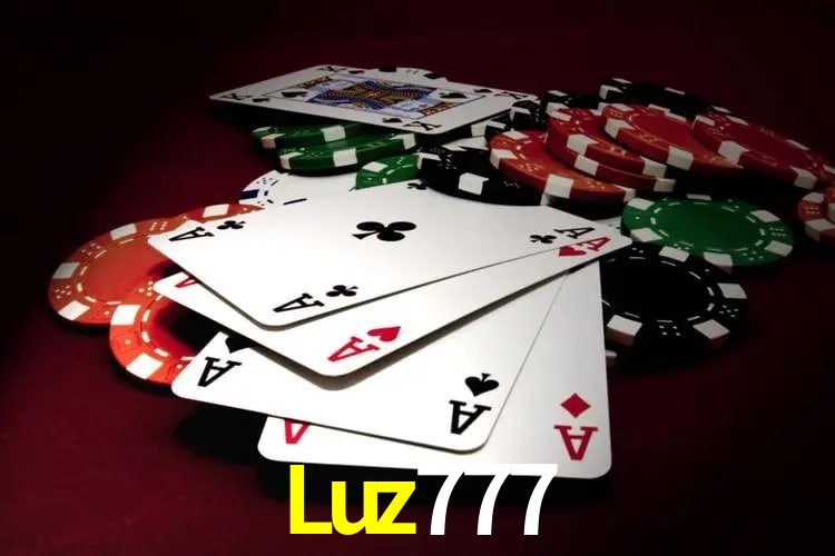 Mesa de Blackjack Luz777